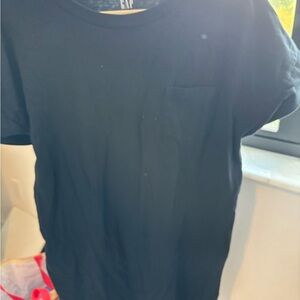 GAP Black Midi Dress Elegant and Versatile